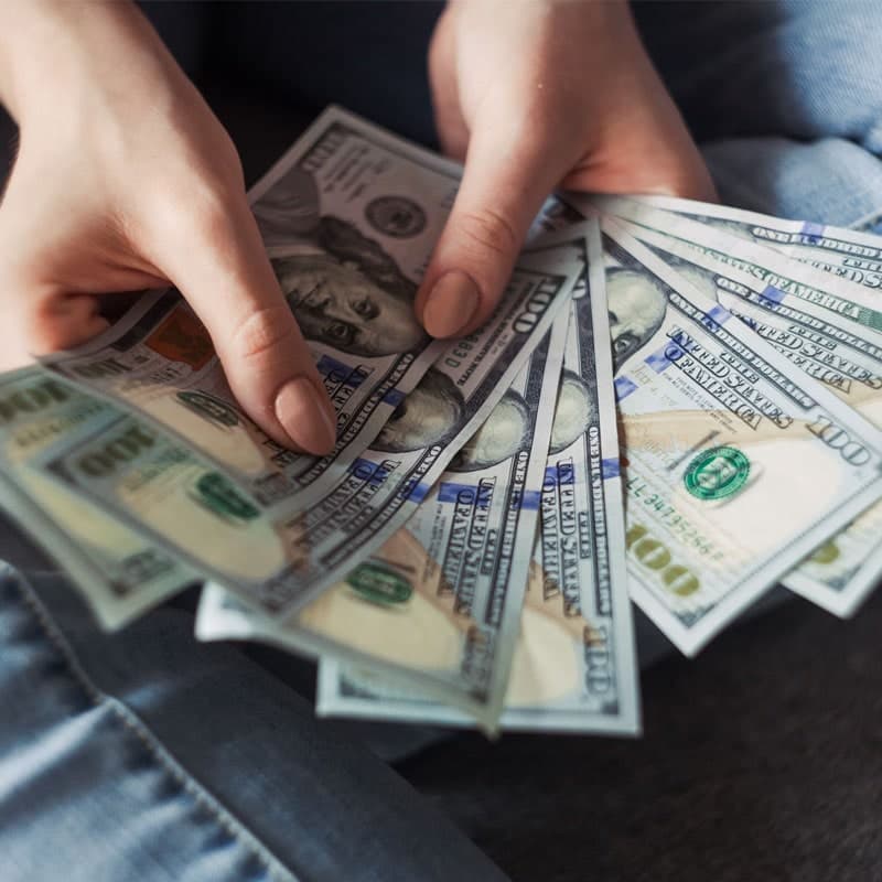 Financial Tips preset tile