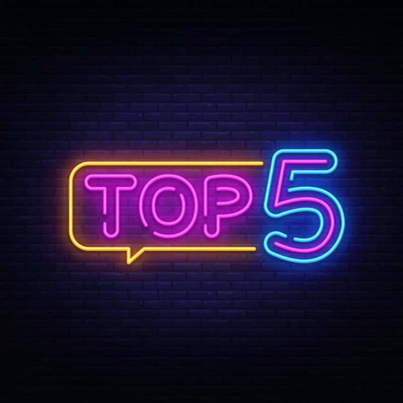 Top 5 Lists preset tile