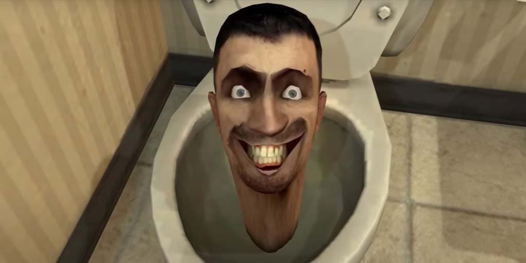 Skibidi toilet meme