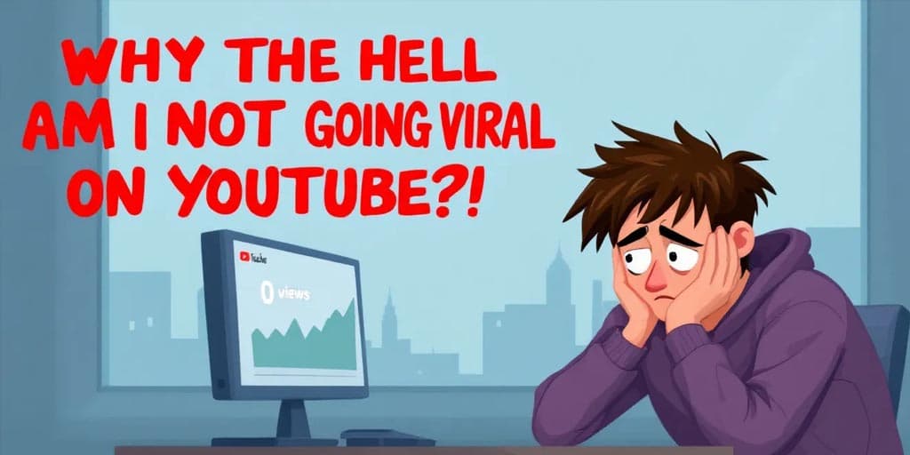 Why Your Faceless YouTube Channel Isn't Going Viral